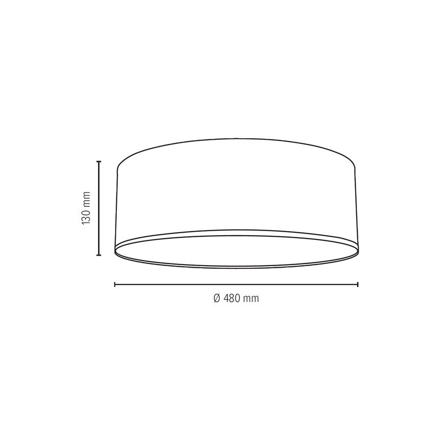 LED Stropné svietidlo JOSEFINA LED/30W/230V – FSC certifikované