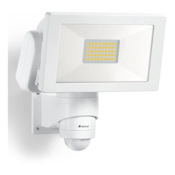 Steinel 067588-LED Reflektor so senzorom LS 300 S LED/29,5W/230V 4000K IP44 biela
