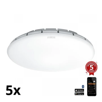 Steinel 081959 - SADA 5x LED Stropné svietidlo so senzorom RS PRO S20 SC LED/15,7W/230V 3000K