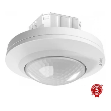 Steinel 087937 - Senzor pohybu s prezenčným čidlom PD-8 ECO COM1 360° biela