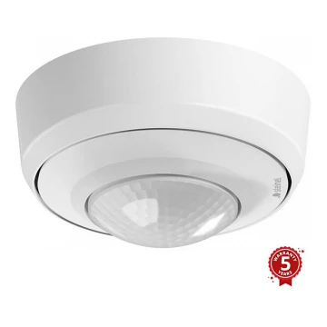 Steinel 087951 - Vonkajší senzor pohybu s prezenčným čidlom PD-8 ECO KNX 360° IP54 biela