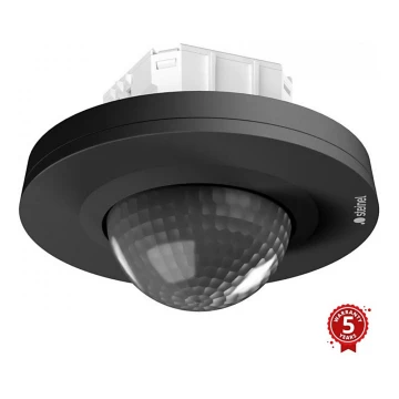 Steinel 088040 - Senzor pohybu s prezenčným čidlom PD-24 ECO KNX 360° čierna