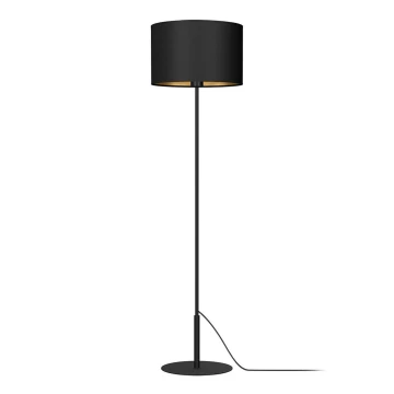 Stojacia lampa ARDEN 1xE27/60W/230V čierna/zlatá