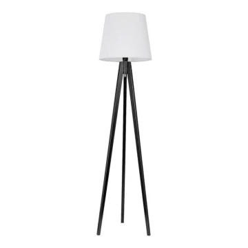 Stojacia lampa CONE 1xE27/60W/230V wenge biela