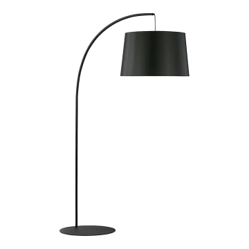 Stojacia lampa HANG 1xE27/25W/230V čierna