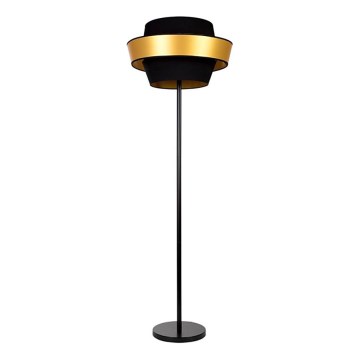 Stojacia lampa PRETO GOLD 1xE27/60W/230V