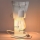 Stolná lampa ARBY 1xE27/60W/230V biela