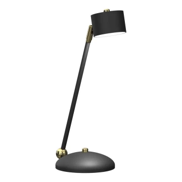 Stolná lampa ARENA 1xGX53/11W/230V čierna/zlatá