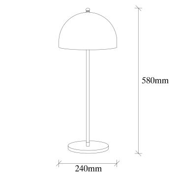 Stolná lampa CAN 2xE14/40W/230V