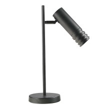 Stolná lampa DRILL 1xGU10/4W/230V čierna