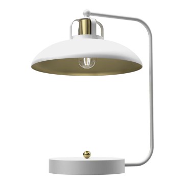 Stolná lampa FELIX 1xE27/60W/230V biela