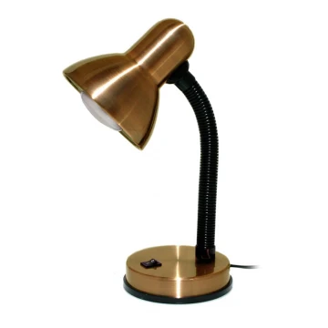 Stolná lampa KADET 1xE27/40W patina