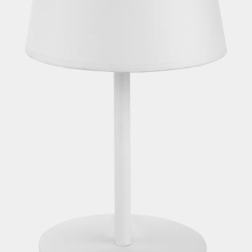 Stolná lampa MAJA 1xE27/15W/230V biela