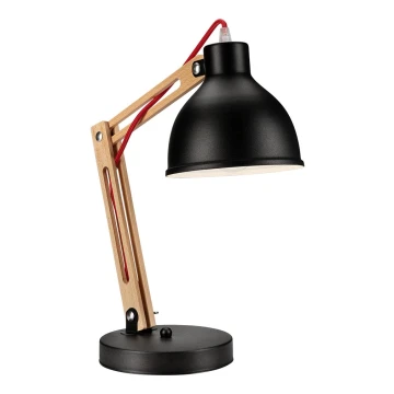 Stolná lampa MARCELLO 1xE27/60W/230V buk - FSC certifikované