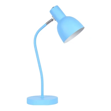 Stolná lampa MIMI 1xE27/10W/230V modrá