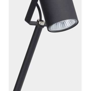 Stolná lampa REDO 1xGU10/10W/230V čierna