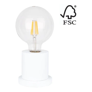 Stolná lampa TASSE 1xE27/25W/230V buk – FSC certifikované