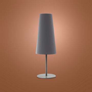 Stolná lampa UMBRELLA 1xE27/15W/230V šedá