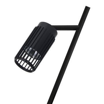 Stolná lampa VERTICAL 1xGU10/8W/230V čierna