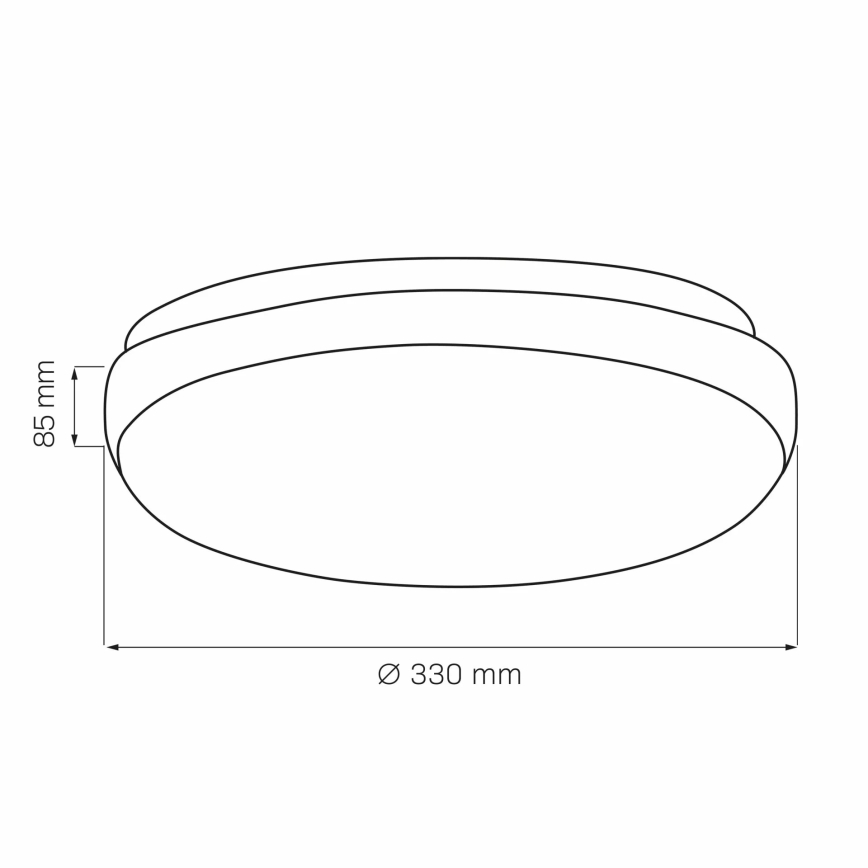 Stropné svietidlo BENEDYKT 2xE27/20W/230V pr. 33 cm strieborná