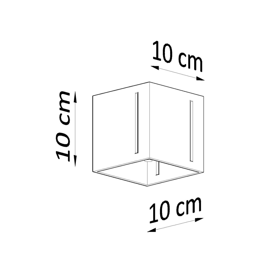 Stropné svietidlo PIXAR 1xG9/40W/230V