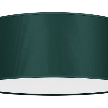 Stropné svietidlo VERDE 2xE27/60W/230V pr. 40 cm zelená