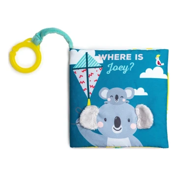 Taf Toys - Detská textilná knižka koala