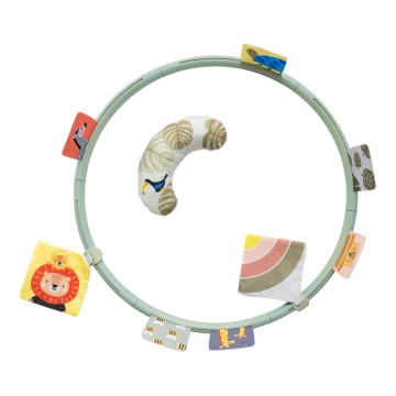 Taf Toys - Interaktívny hrací kruh pr. 90 cm savana