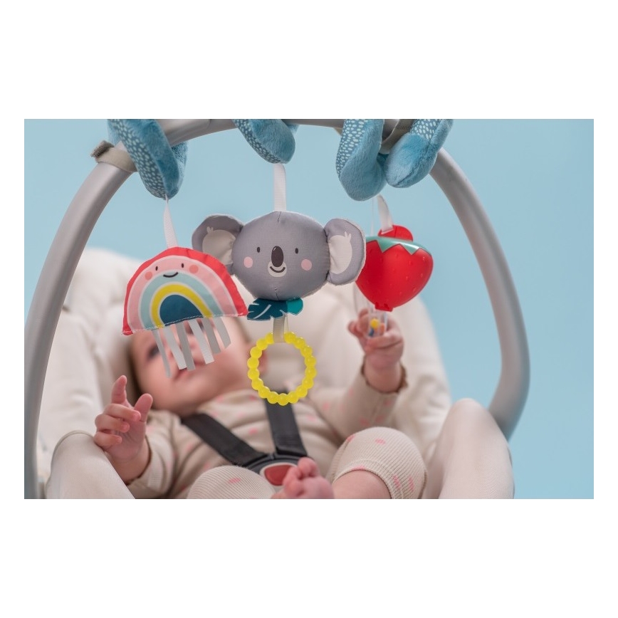 Taf Toys - Závesná špirála na kočík koala