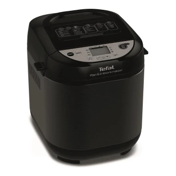 Tefal - Domáca pekáreň PAIN&TRESORS 700W/230V čierna