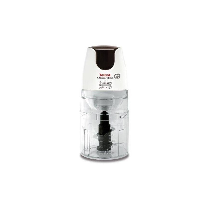 Tefal - Elektrický sekáčik 500 ml MASTERCHOP XL 500W/230V biela