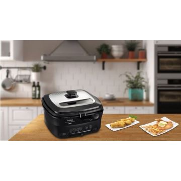 Tefal - Fritéza 2 l VERSALION DE LUXE 7v1 1600W/230V čierna