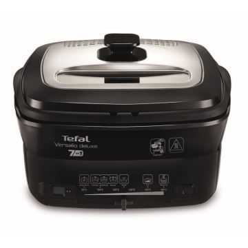 Tefal - Fritéza 2 l VERSALION DE LUXE 7v1 1600W/230V čierna