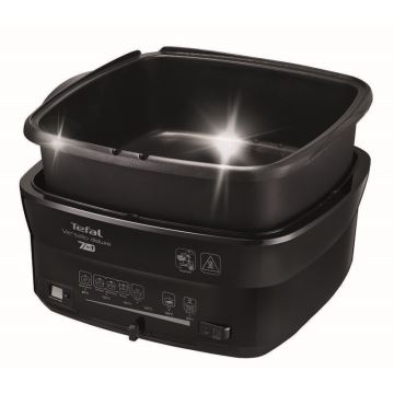 Tefal - Fritéza 2 l VERSALION DE LUXE 7v1 1600W/230V čierna