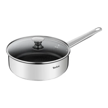 Tefal - Hlboká panvica s pokrievkou COOK EAT 24 cm