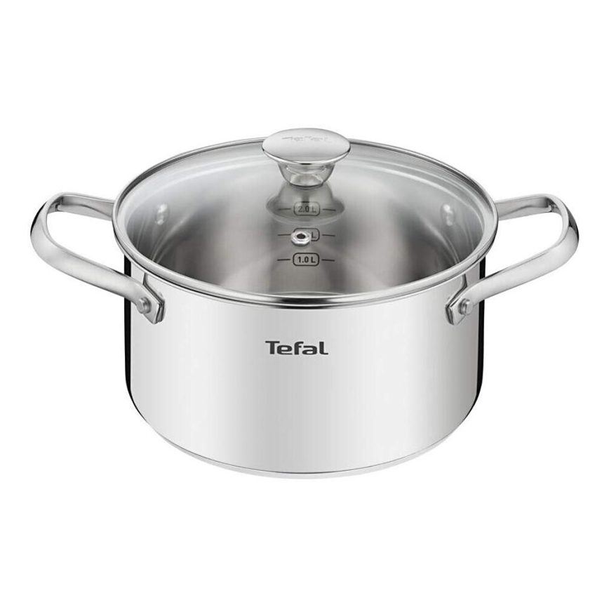 Tefal - Kastról s pokrievkou COOK EAT 20 cm