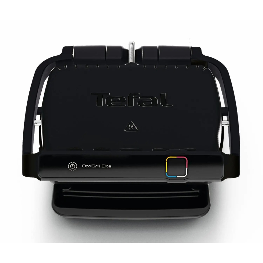 Tefal - Kontaktný gril OPTIGRILL ELITE 2000W/230V čierna