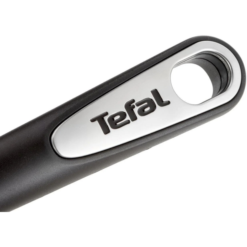 Tefal - Kuchynská lyžica s otvormi INGENIO čierna