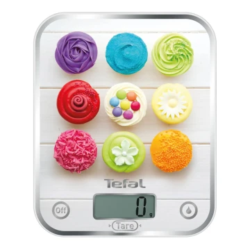 Tefal - Kuchynská váha OPTISS CUPCAKES 2xAAA