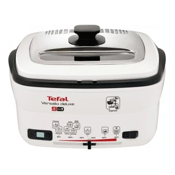 Tefal - Multifunkčná fritéza 9v1 VERSALIO DE LUXE 1600W/230V 2 l biela