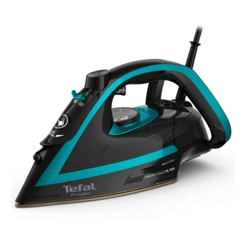 Tefal - Naparovacia žehlička PUREGLISS 3000W/230V tyrkysová/čierna