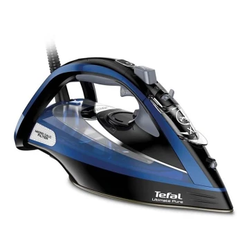 Tefal - Naparovacia žehlička ULTIMATE PURE 3200W/230V modrá