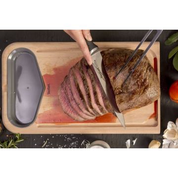 Tefal - Nerezový nôž chef ICE FORCE 20 cm chróm/čierna