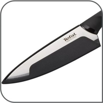 Tefal - Nerezový nôž univerzálny COMFORT 12 cm chróm/čierna