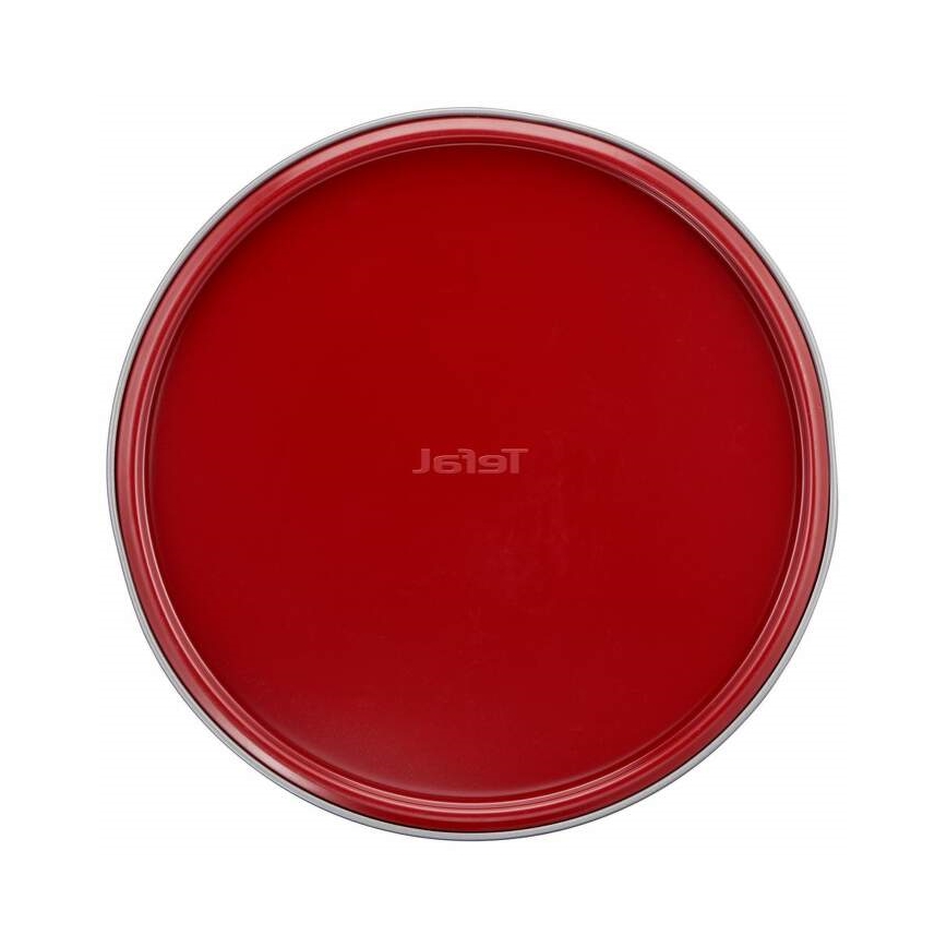 Tefal - Rozkladacia forma na tortu DELIBAKE 19 cm červená