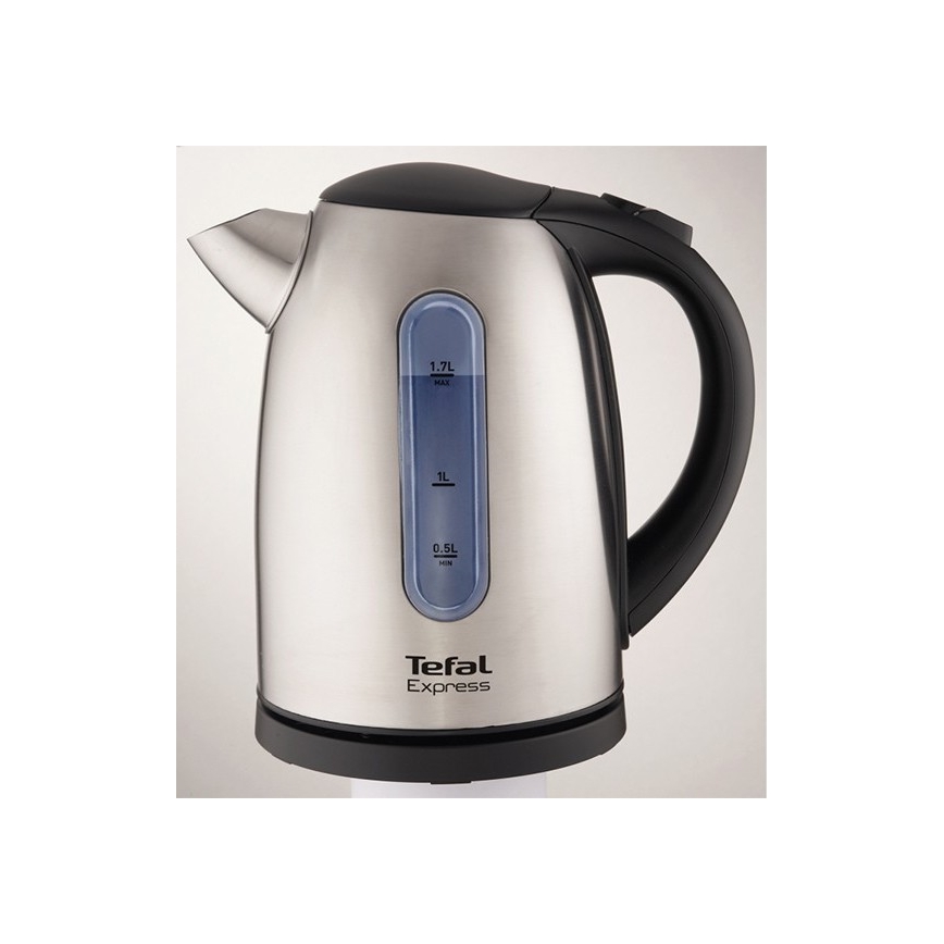 Tefal - Rýchlovarná kanvica EXPRESS 1,7 l 2400W/230V chróm