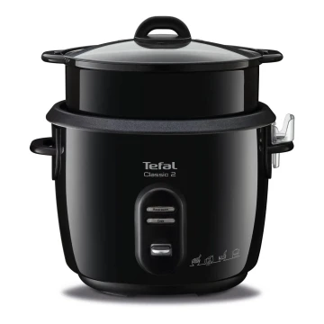 Tefal - Rýžovar CLASSIC 600W/230V 5 l čierna