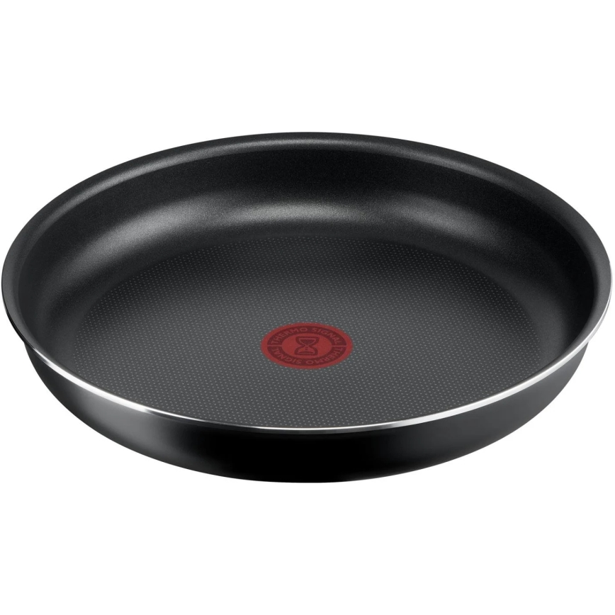 Tefal - Sada riadu 10 ks INGENIO EASY COOK & CLEAN BLACK