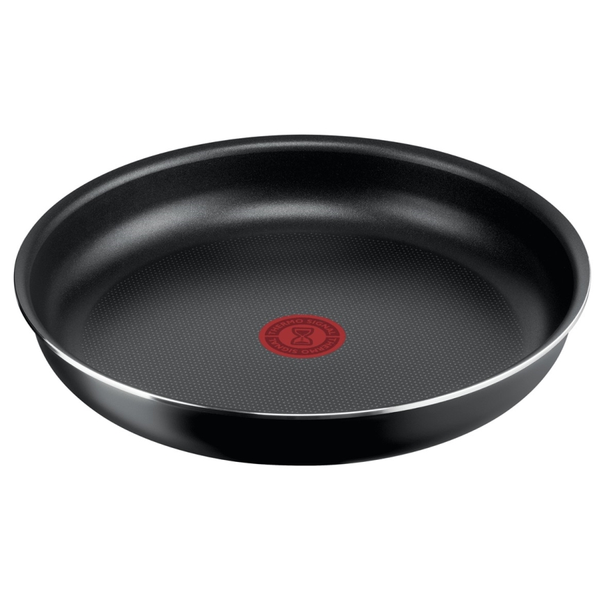 Tefal - Sada riadu 5 ks INGENIO EASY COOK & CLEAN BLACK