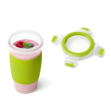 Tefal - Smoothie fľaša 0,45 l MASTER SEAL TO GO zelená